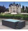 ✅  Poitiers piscine container sans travaux 5M25x2M55x1M26