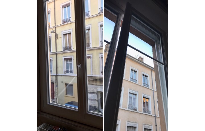 Changer les fenêtres rue d'Aguesseau 69007 Lyon