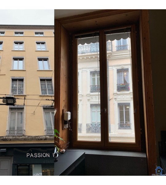 Changer les fenêtres rue Constantine 69001 Lyon