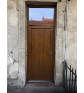 Changer porte maison rue Lortet Oulllins (69600)