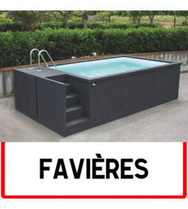 Favieres 80120 container piscine 5M25x2M55x1M26