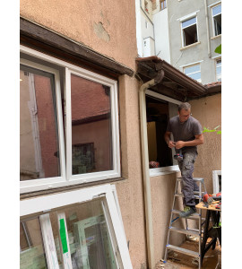 Pose fenêtres phonique rue de l'Alma 69001 Lyon