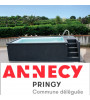 74370 Pringy Annecy piscine container 5M25x2M55x1M26