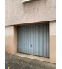 Porte de garage Grise rue Brosselette 69200 Venissieux