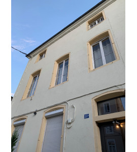 Changement fenêtres place de Beaune 71100 Chalon-sur-Saône hôtel Kyriad