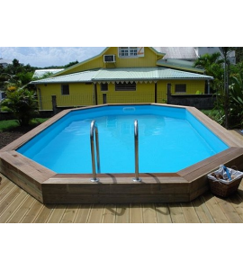 Montage piscine bois 6Mx3Mx1M30 rectangulaire