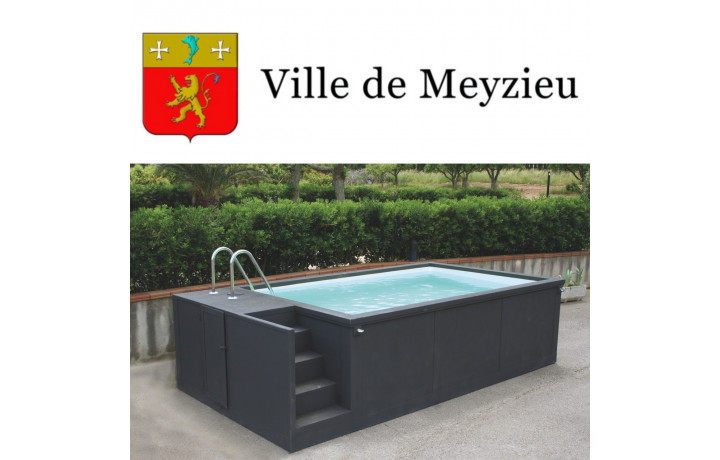 69330 Meyzieu container piscine 5M25x2M55x1M26