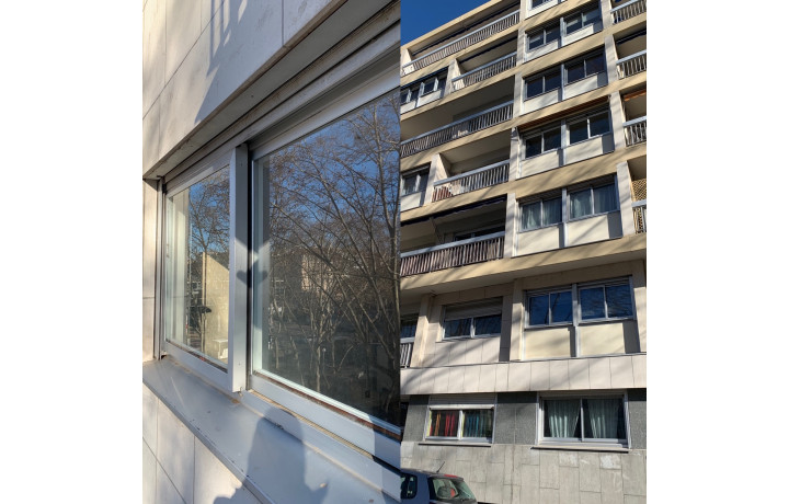 Changement fenêtres rue Léon Jouhaux (69003) Lyon