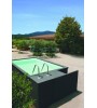 Jussy canton de Geneve container piscine 5M25x2M55x1M26