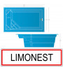 Mini piscine coque de 10M2 _ 4M20x2M40x1M45 (69760) Limonest