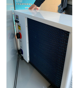 Pompe à chaleur piscine en acier container (20135) Conca
