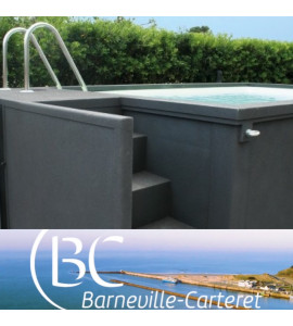 ✅ Container piscine hors sol 5M25x2M55x1M26 (50270) Barneville Carteret