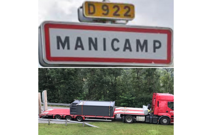 Manicamp (02300) Réglementation container piscine 5M25x2M55x1M26
