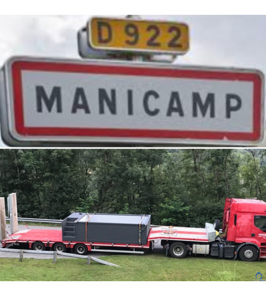 Manicamp (02300) Réglementation container piscine 5M25x2M55x1M26