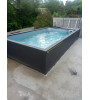 ✅ (63270) Installation container piscine 5M25x2M55x1M26