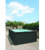 ✅ Container piscine 5M25x2M55x1M26 Ermsdorf au Luxembourg