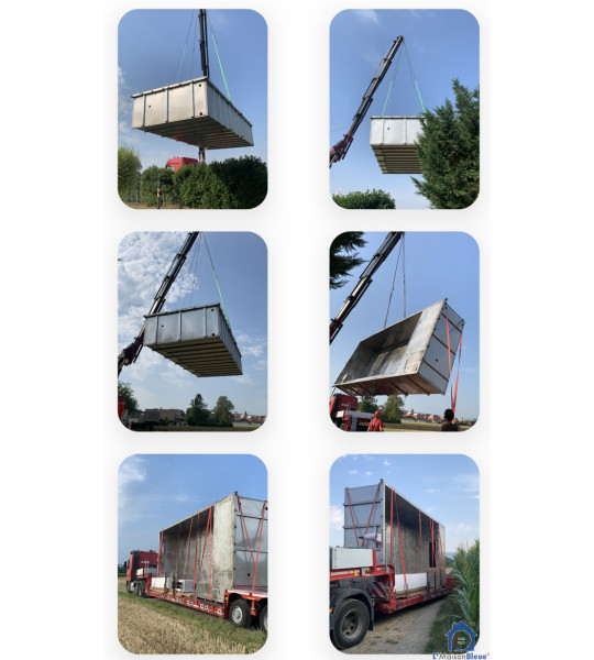 ✅ Piscine Container INOX 8M50x3M70x1M65 - 5702 Niederlenz (AG)