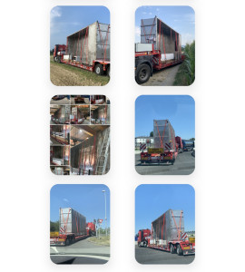 ✅ Piscine Container INOX 8M50x3M70x1M65 - 5702 Niederlenz (AG)