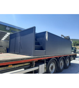 ✅ Piscine container mobile 5M25x2M55x1M26 (69290) Pollionnay