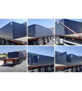 ✅ Piscine container mobile 5M25x2M55x1M26 (69290) Pollionnay