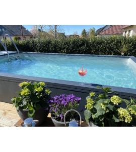 ✅ Container piscine 5M25x2M55x1M26 Assel au Luxembourg