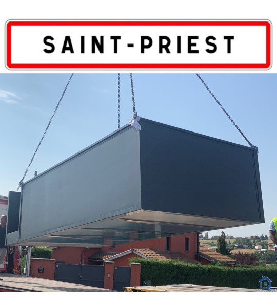 ✅ Container piscine 5M25x2M55x1M26 (69800) Saint-Priest