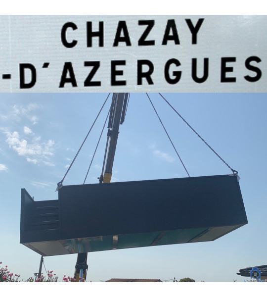 ✅ Container piscine 5M25x2M55x1M26 - Chazay-d'Azergues - 69380