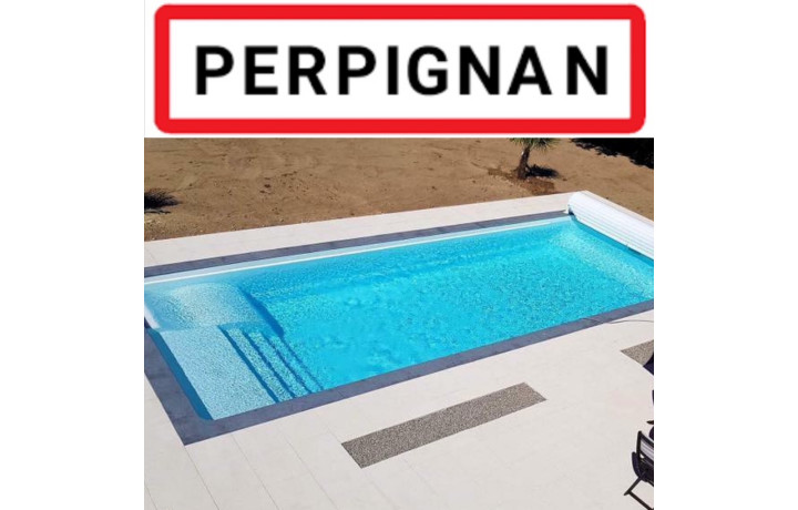 ✅ Piscine rectangulaire balnéo (66100) Perpignan