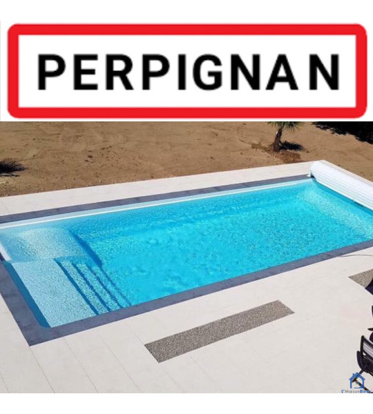✅ Piscine rectangulaire balnéo (66100) Perpignan