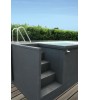 ✅ Container piscine 5M25x2M55x1M26 Gaillard (74240) Haute-Savoie