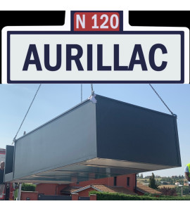 ✅ Aurillac (15000) Piscine container 5M25x2M55x1M26