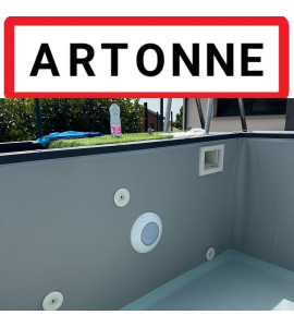 ✅ Artonne (63460) Piscine container hors sol 5M25x2M55x1M26