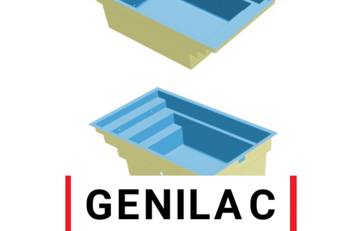 ✅ Piscine mini autoportante 3M70x2M20x1M20 (42800) Genilac