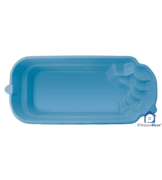 Piscine coque 5M50x3Mx1M40