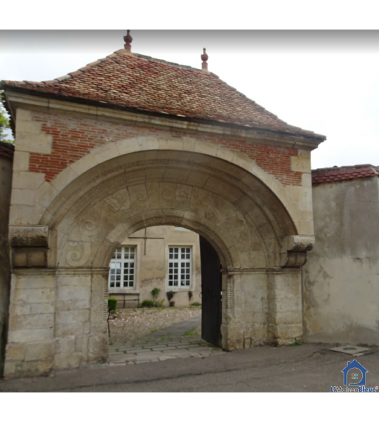 porte garage ton bois