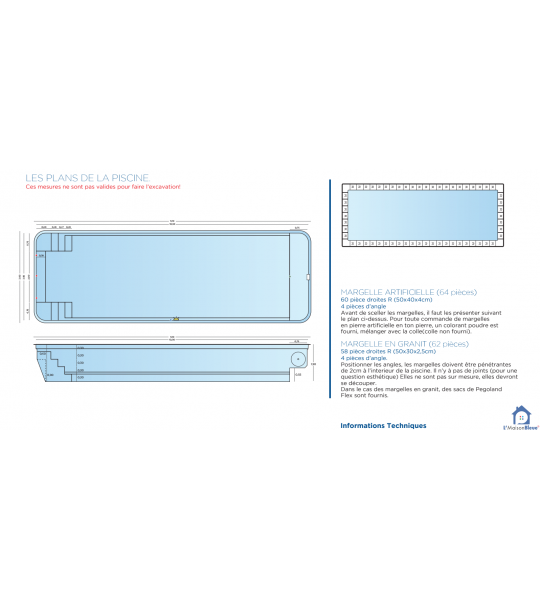 Bassin 11M10x3M60x1M50 (Seine et marne : Verdelot)